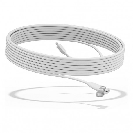 "Logitech Rally Mic Pod Extension Cable Mikrofonverlängerungskabel 10m"