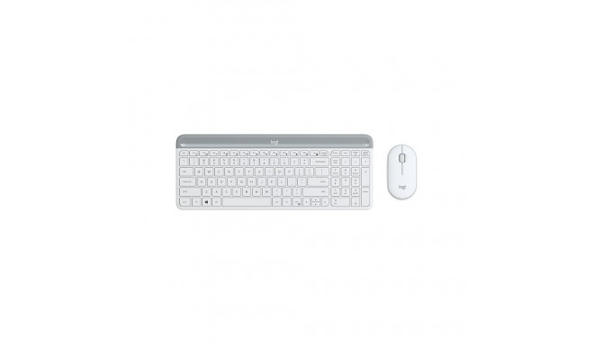 "Logitech MK470 Wireless Combo white QWERTZ DE"