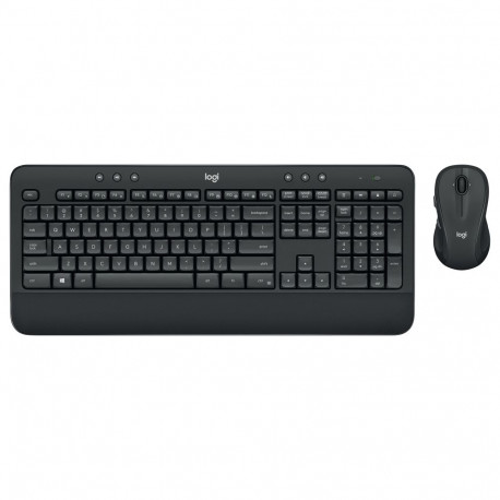 "Logitech MK545 Advanced Wireless Keyboard and Mouse Combo QWERTZ DE"