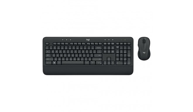 "Logitech MK545 Advanced Wireless Keyboard and Mouse Combo QWERTZ DE"