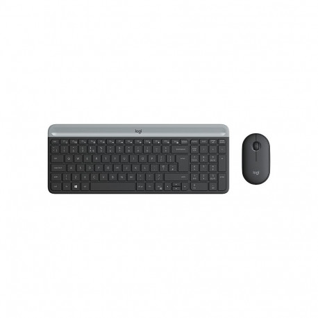 "Logitech MK470 Wireless Combo Black QWERTZ DE"