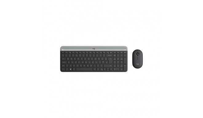 "Logitech MK470 Wireless Combo Black QWERTZ DE"