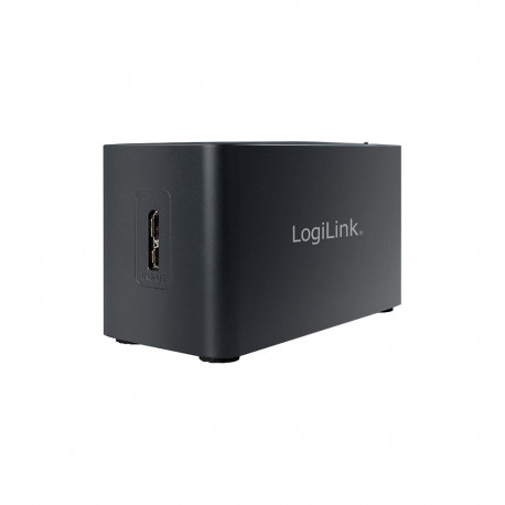 LogiLink CR0042 3-pordiline USB 3.0 jaotur ja kõik-ühes mälukaardilugeja