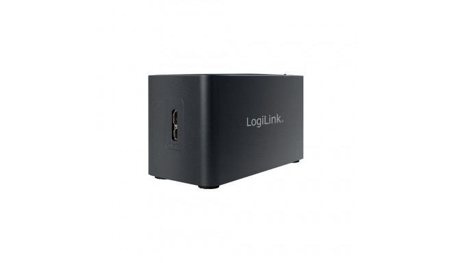 LogiLink CR0042 3-pordiline USB 3.0 jaotur ja kõik-ühes mälukaardilugeja