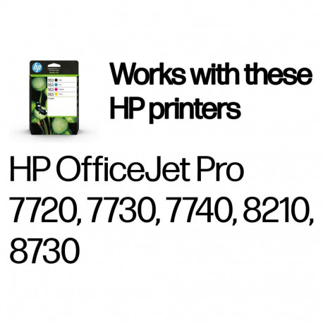 "HP Tinte 953 6ZC69AE Multipack (BK/C/M/Y)"