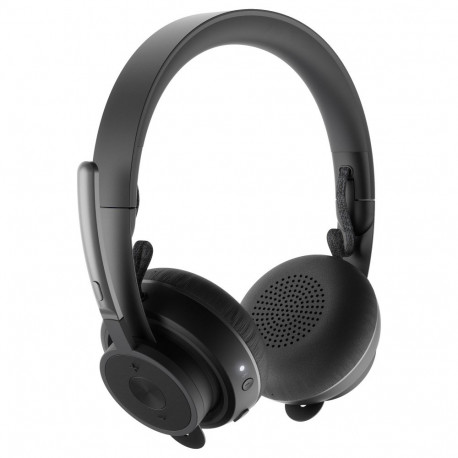 Logitech Zone Wired UC juhtmevaba peakomplekt UC jaoks, kõrvapealsed