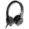 "Logitech Headset Zone Wired UC Wireless für Unified Communication - On Ear"