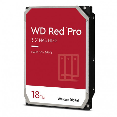 WD kõvaketas WD181KFGX RED PRO NAS 18TB 7200RPM 512MB