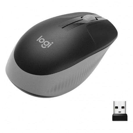 "Logitech M190 optisch wireless Grey"