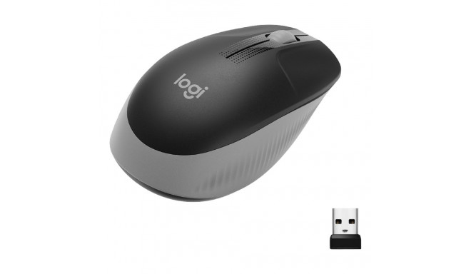 "Logitech M190 optisch wireless Grey"