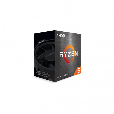 AMD CPU AM4 Ryzen 5 6 Box 5600X 3,7GHz Max Boost 4,6GHz 6xCore 35MB 65W with Wraith Stealth Cooler