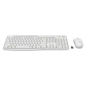 "Logitech MK295 Silent Wireless Combo white QWERTZ DE"