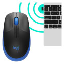 "Logitech M190 optisch wireless Blue"