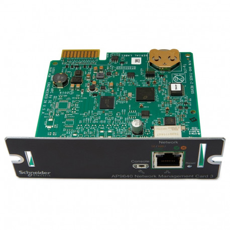 "APC AP9640 USV-Netzwerkmanagementkarte 3"