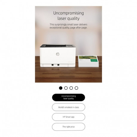 HP värvilaserprinter 150nw A4/USB2.0/LAN/Wlan