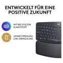 "Logitech Ergo K860 Ergonomisch ( geteilt ) Bluetooth 5.0 QWERTZ DE"