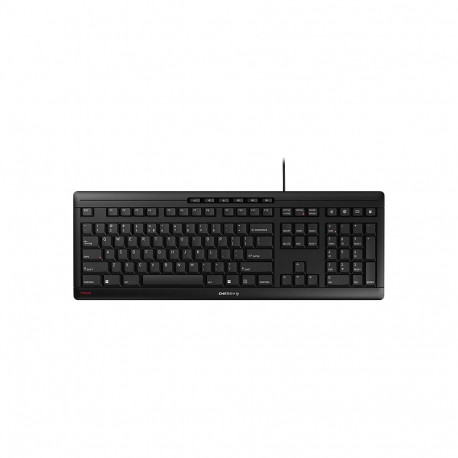 "Cherry Stream Black QWERTY US"