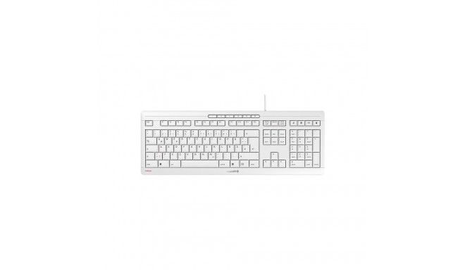 "Cherry Stream JK-8500 USB white QWERTZ DE"