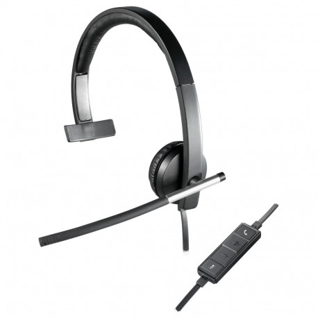 Logitech H650e juhtmega kõrvapealne mono peakomplekt