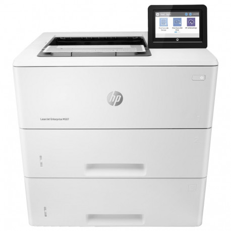 "L HP LaserJet Enterprise M507x A4 43 S./Min. LAN WiFi WiFi Direct Duplex"