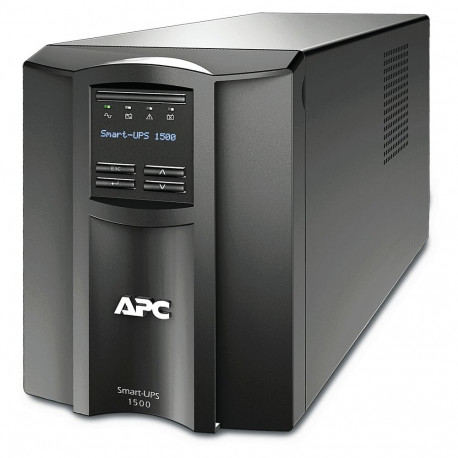APC Smart-UPS torn SMT1500iC 1500VA 1000W Line Interactive
