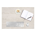 "Cherry Keyboard KC 6000 Slim [DE] silver/white"