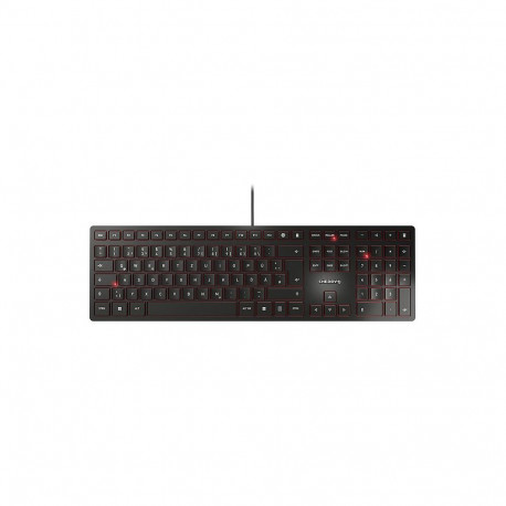 "Cherry KC 6000 Slim USB Black QWERTZ DE"