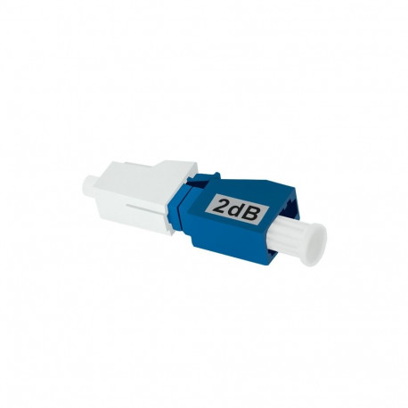 Fiber Optic Attenuator LC/UPC (F) - LC/UPC(M) | Singlemode | 2dB