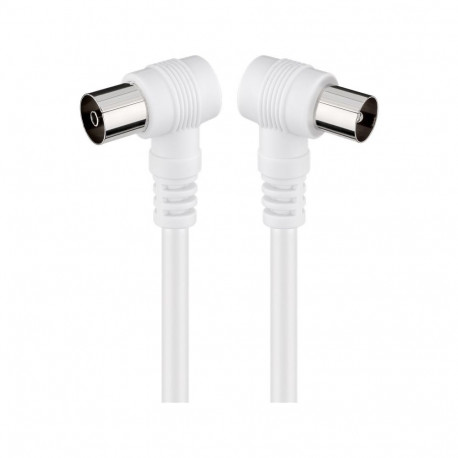 Antenna cable 2.5m RF(F/M), angled