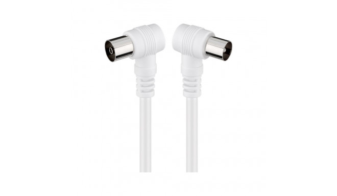 Antenna cable 2.5m RF(F/M), angled