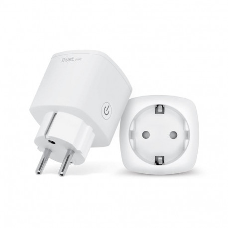 Trust SMART HOME SOCKET WIFI/DUO-PACK 71301