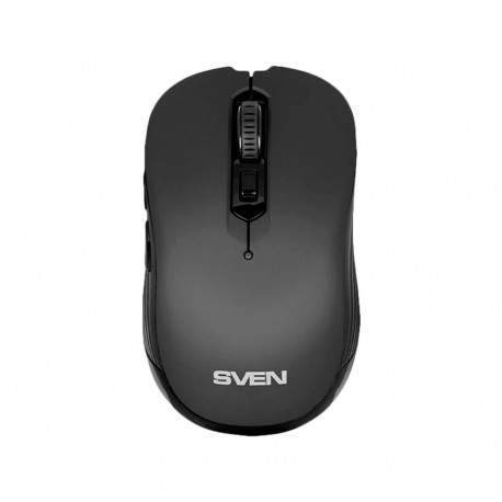 Sven Wireless mouse RX-560SW black (silent bt. 5+1bt. 800-1600DPI, Soft Touch, blister)