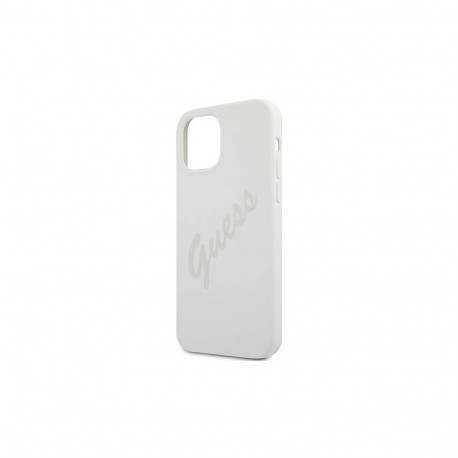 Guess Apple iPhone 12 Mini 5.4'' Vintage Cover Cream