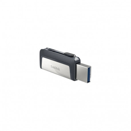 SanDisk - Ultra Dual Drive USB Type-C TM Flash Drive 16GB