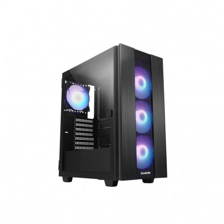 Chieftec Case||GS-02B-OP|MidiTower|Not included|ATX|MicroATX|MiniITX|Colour Black|GS-02B-OP