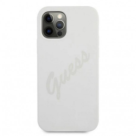 Guess Apple iPhone 12/12 Pro 6.1 Vintage Case Cream