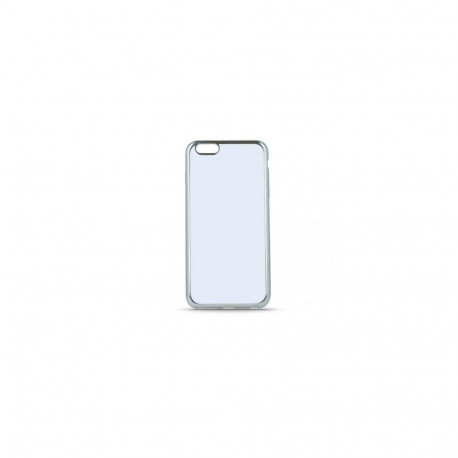 GreenGo Samsung S7 Edge G935 TPU Hybrid Case Silver