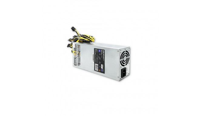 Qoltec 50177 PCI-E power supply Smart 1600W | 80 Plus Gold - Data mining