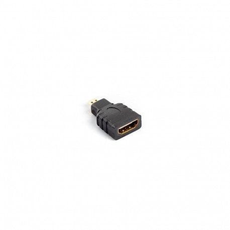Lanberg AD-0015-BK cable gender changer HDMI Micro HDMI Black