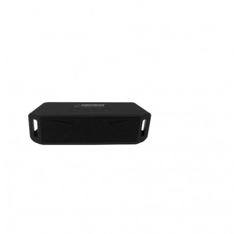 Esperanza FOLK Stereo portable speaker Black 6 W