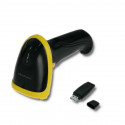 Qoltec 50862 juhtmevaba laser vöötkoodiskanner 1D | 2.4GHz