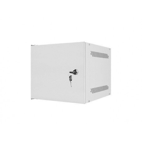 LANBERG 10" seinapealne riiulikapp 4U (280x310, must)