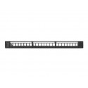 Lanberg PPKS-1124-B patchpaneel 1U