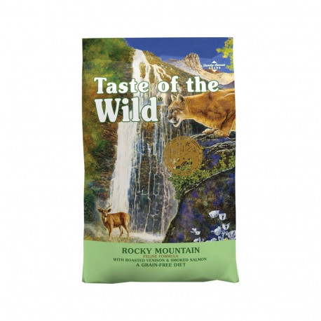 TASTE OF THE WILD Rocky Mountain - dry cat food - 6,6 kg