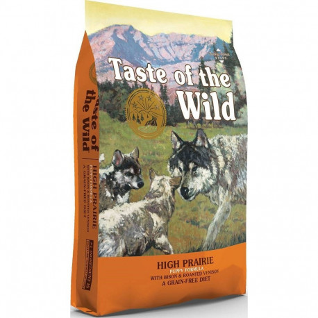 Taste of the Wild Puppy High Prairie kuiv koeratoit 12,2 kg