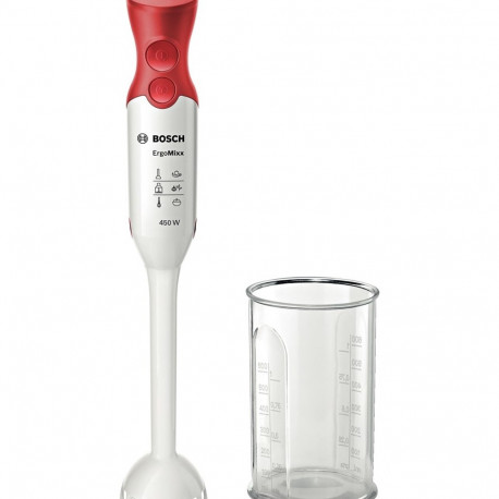 Bosch MSM64010 blender saumikser 450 W punane, valge