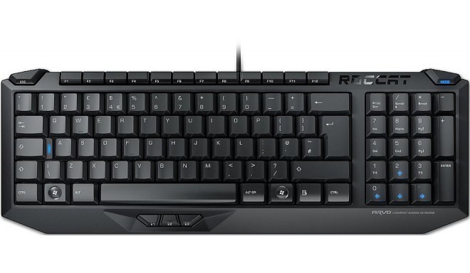 Roccat keyboard Arvo ROC-12-504 RU