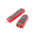 Lanberg NT-0501 võrgukaabli tester must, punane