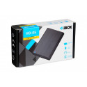 iBox HD-05 HDD/SSD enclosure Black 2.5"