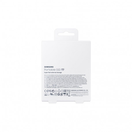 Samsung väline SSD T7 1TB USB Type-C 3.2 Gen 2 (3.1 Gen 2), sinine